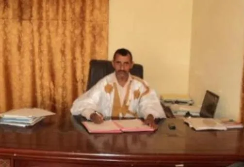 العمدة السابق لبلدية اكجرت أج ولد أدي