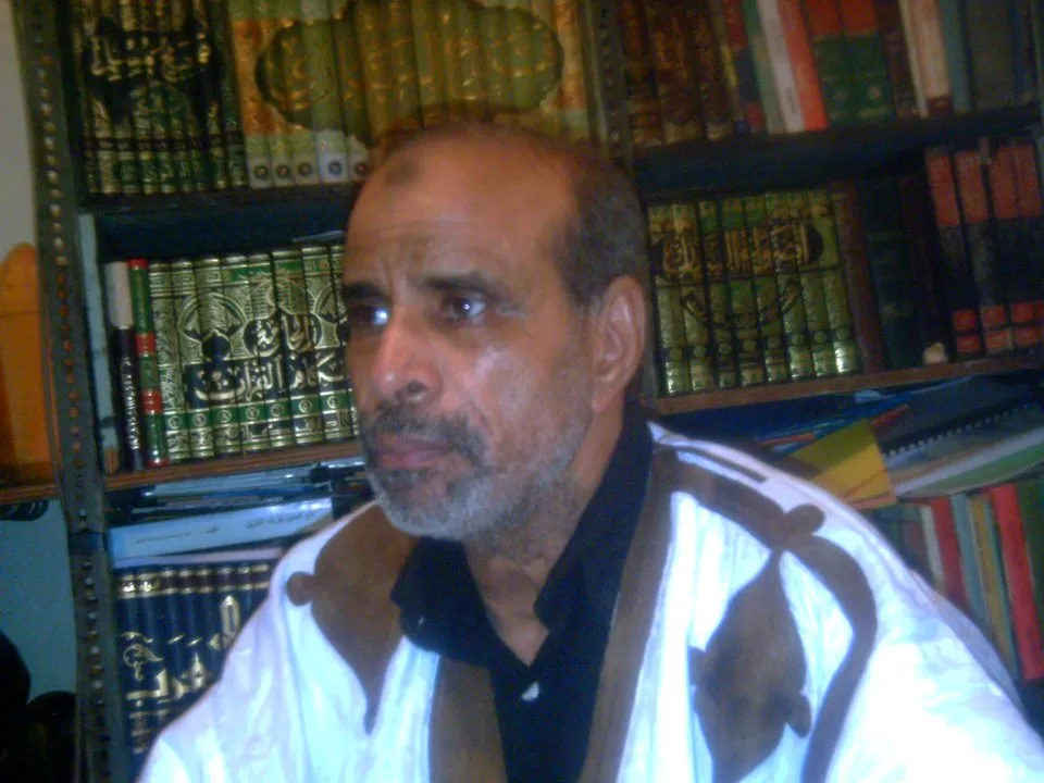 الصحفي دده محمد الأمين السالك
