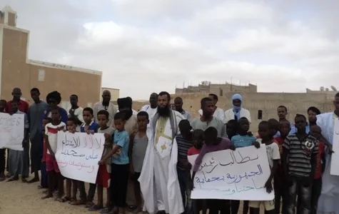 احتجاجات بنواكشوط رفضا لاحتلال ساحة تابعة لمسجد