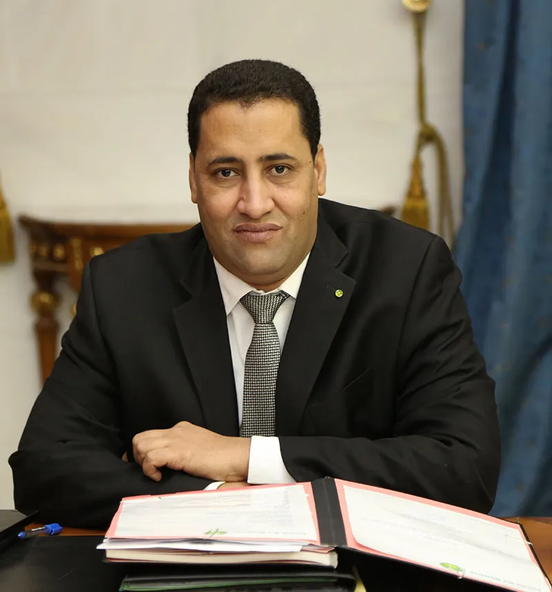 وزير المالية المختار ولد أجاي