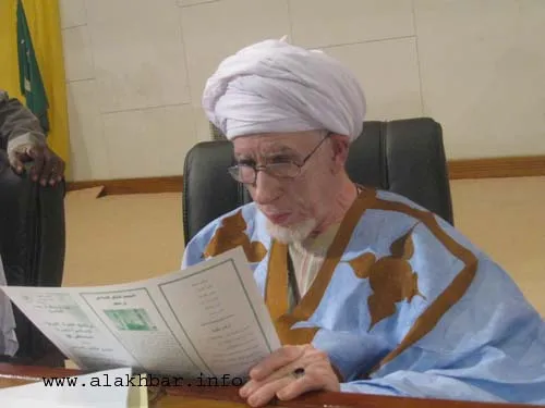 رئيس الجمعية حمدا ولد التاه