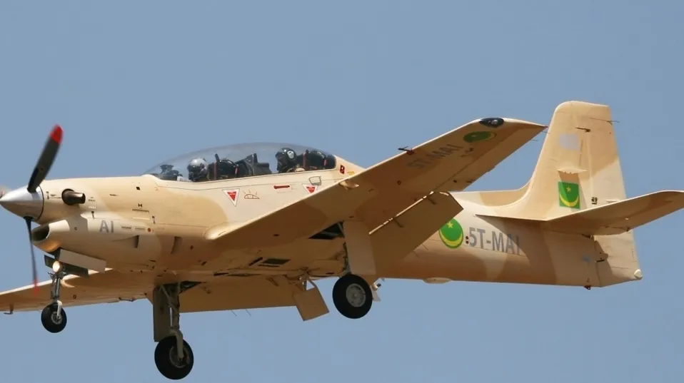 اعتقال طيار موريتاني برتبة ملازم