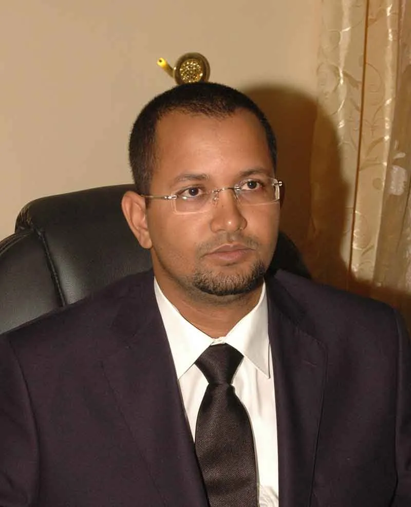 وزير الشؤون الإسلامية أحمد ولد أهل داود