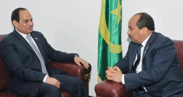 ولد عبد العزيز يزور القاهرة قريبا