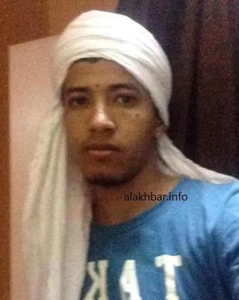السجين السلفي ابراهيم ولد اخليهن الموافق 01/08/2015