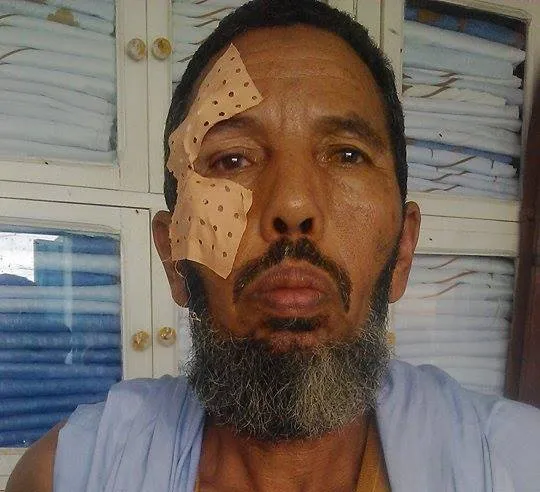 لص بزي الجيش يسرق أحد المحال التجارية بنواكشوط