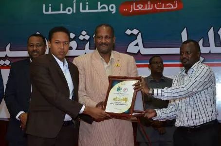حضور موريتاني لمؤتمر لطلاب السودان