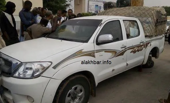 تفاصيل إطلاق الجمارك النار على سيارة قادمة من الزويرات