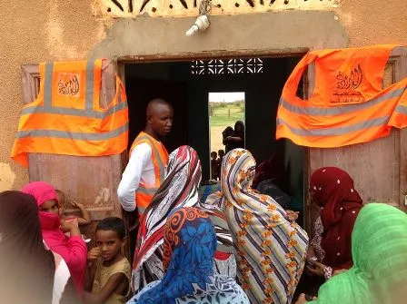 الإرادة تسير قافلة صحية إلى قرى البراكنة