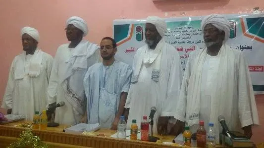 دكتوراه متميزة لأحد طلاب موريتانيا بالسودان