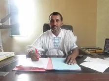 اج ولد الدي العمدة السابق لبلدية أكجرت بولاية الحوض الغربي