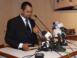 وزير الشؤون الإسلامية بموريتانيا أحمد ولد أهل داوود