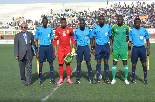 موريتانيا تسحق جنوب افريقيا بثلاثة أهداف جميلة