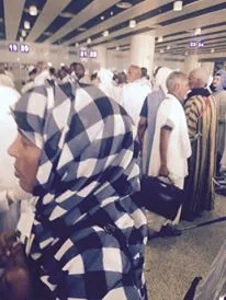 ثاني أفواج الحجيج يصل المدينة المنورة (صور)