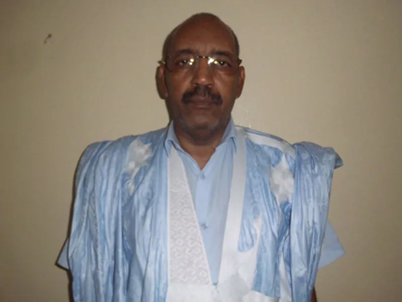 وزير الداخلية واللامركزية أحمدو ولد عبد الله