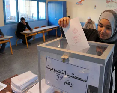 المغاربة يصوتون لاختيار المجالس البلدية