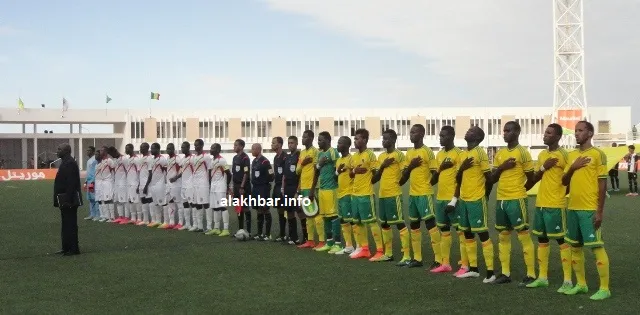 عشر صور من مباراة موريتانيا ومالي