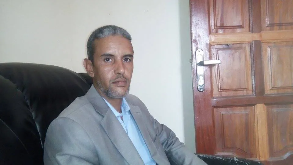 الأمين العام لنقابة الصيادلة بموريتانيا محمدو ولد أحمد