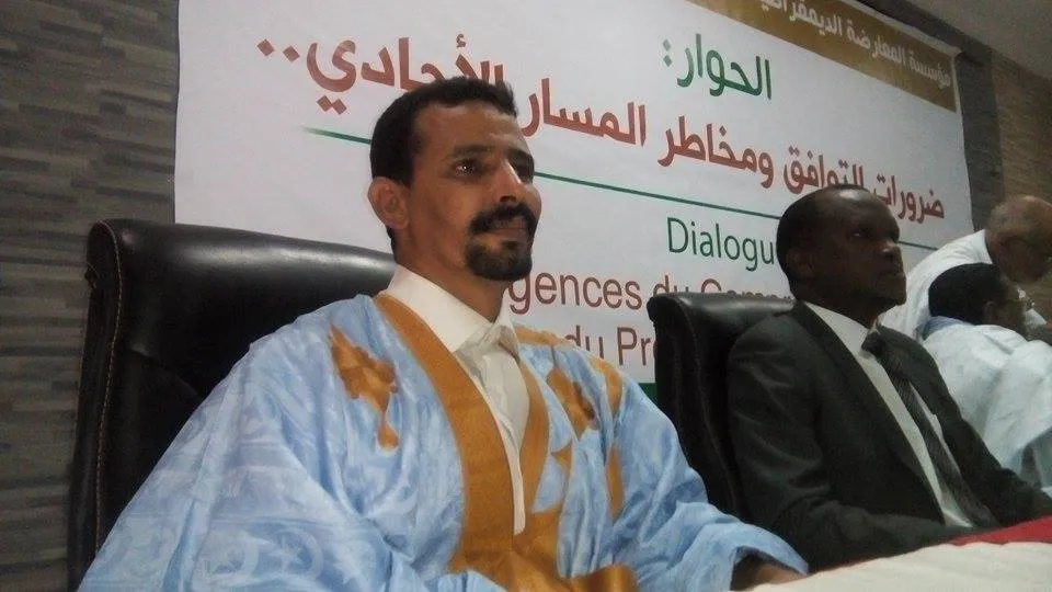 ولد مدو: النظام يتعاطى مع المعارضة بما يشبه نظام القطعة