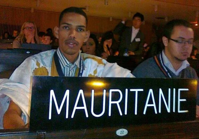 محمد مولود بن محمد سالم - الرئيس السباق لنادي اليونسكو الثقافي بموري?