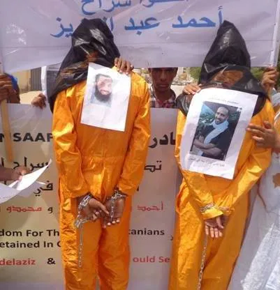 أنباء عن قرب الإفراج عن سجين موريتاني بغوانتنامو