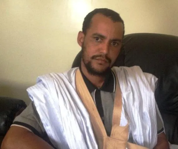 سيد محمد ولد محمود ابن عم المتهم عبد الكريم ولد أحمد طالب أثناء حديثه