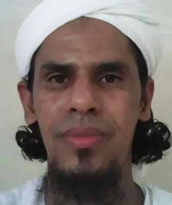 صورة لأحد السجناء المضربين