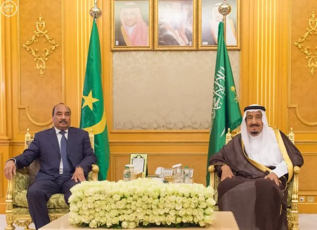 جانب من المباحثات (واس)