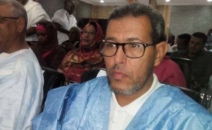زعيم المعارضة الديمقراطية الحسن ولد محمد ـ الأخبار