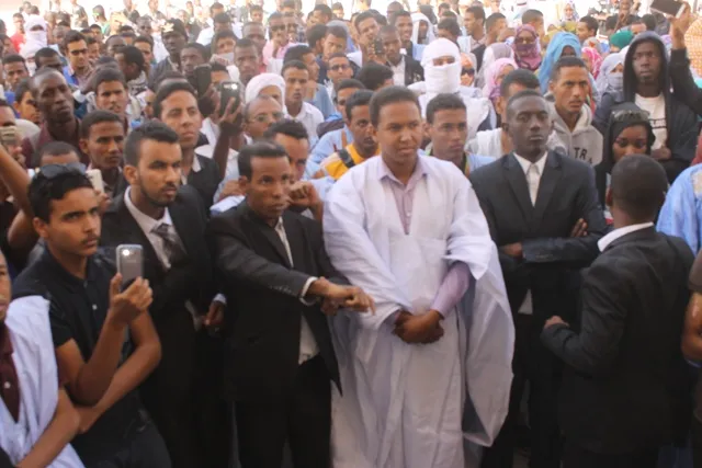 مسيرة طلابية وتلويح بالتصعيد بكلية التقنيات