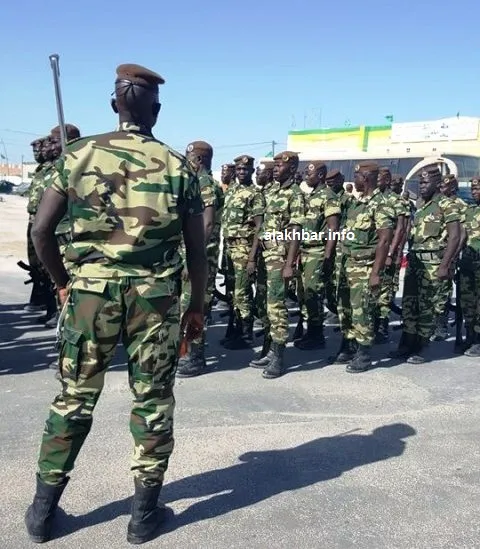 جنود من اتشاد وصلوا انواذيبو للمشاركة في العرض العسكري صباح غد السبت