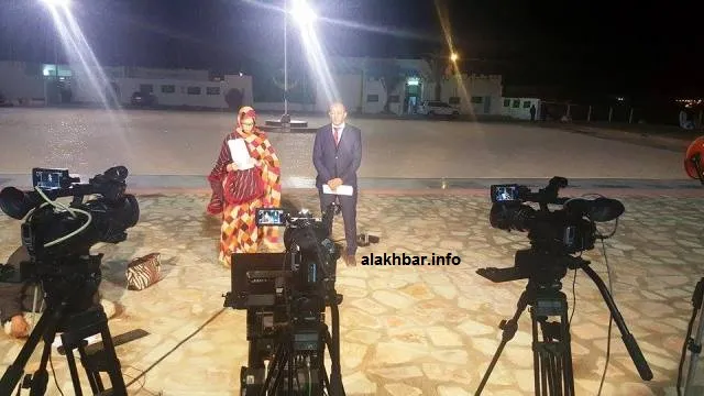 يتوج عمل كل يوم بظهور المقدمين أحمدو ولد الشريف وبتة بنت اليدالي أما?