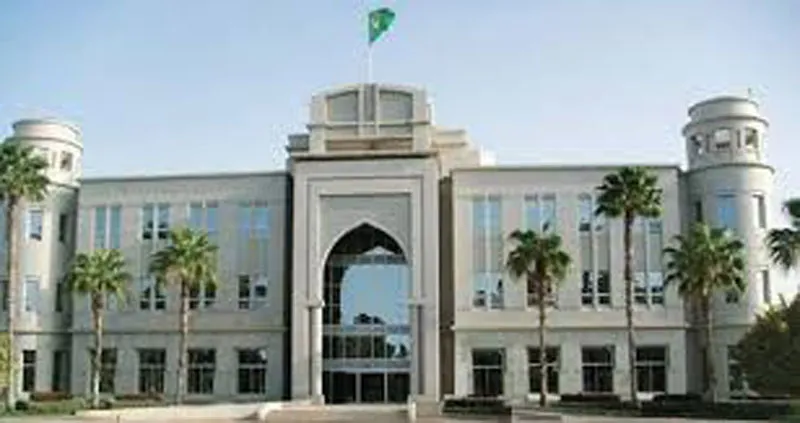 القصر الرئاسي بالعاصمة انواكشوط