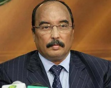 الرئيس الموريتاني محمد ولد عبد العزيز