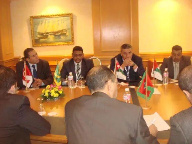 وفد موريتاني في المؤتمر المغاربي الأول لطب الأسنان