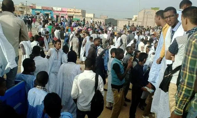 الطلاب يستأنفون احتجاجاتهم صباح اليوم