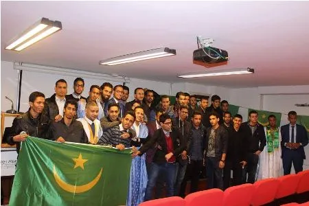 حفل مخلد لاستقلال موريتانيا بتركيا