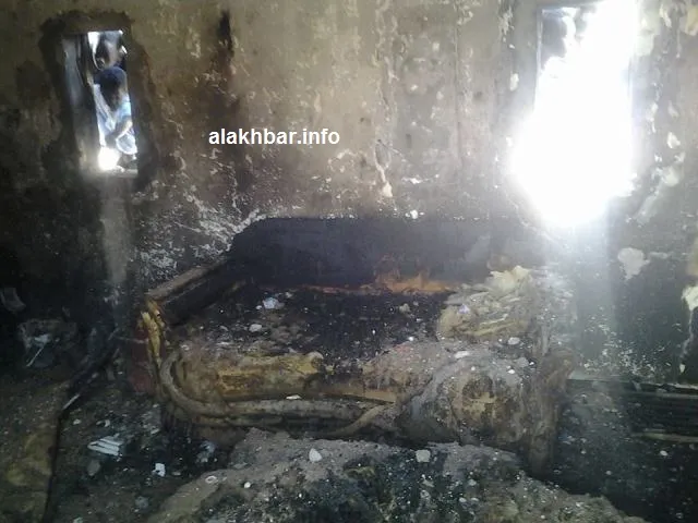 وفاة طفل سنغالي في حريق بنواكشوط(صور)