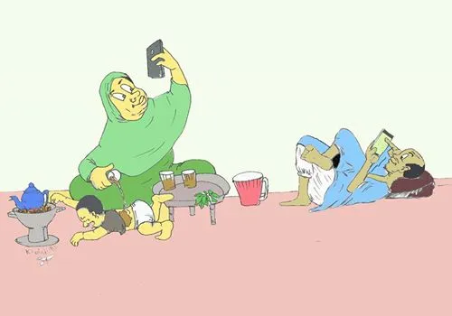 فنان تشكيلي: علم النفس أفهمني سيكولوجية الموريتاني