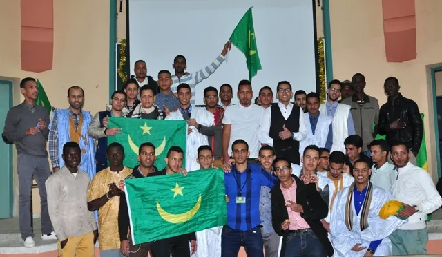 عروض مسرحية في أمسية لطلاب موريتانيا بمكناس