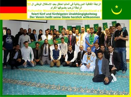 الجالية الموريتانية بألمانيا تحتفل بعيد الاستقلال