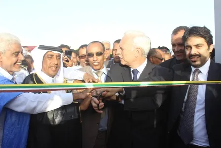 مؤسسة قطرية تدشن مدرسة جديدة ببوتلميت