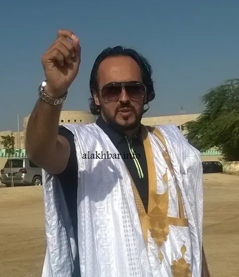 ابن التاجرة خدوج، عبد المجيد ولد البخاري ـ الأخبار