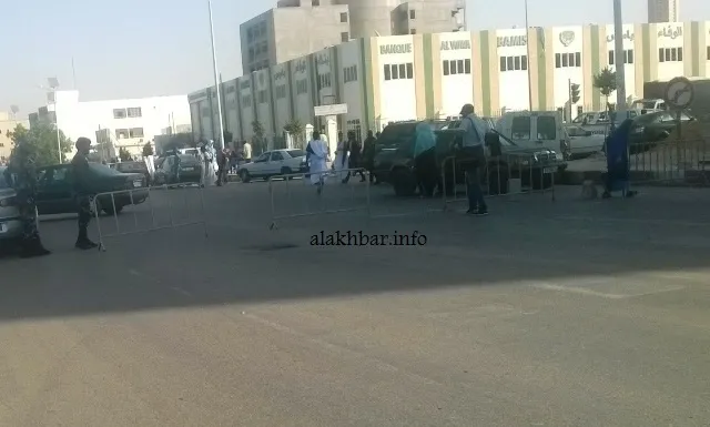أمن الطرق يغلق مداخل سوق العاصمة