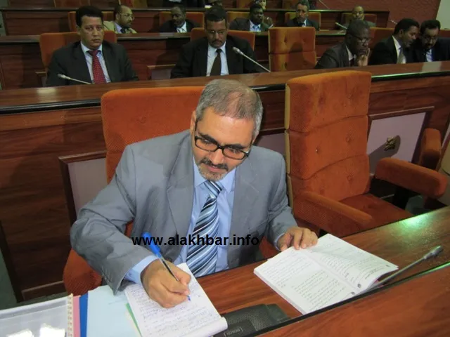 أحمد ولد باهيه مدير ديوان الرئيس الموريتاني (الأخبار - أرشيف)