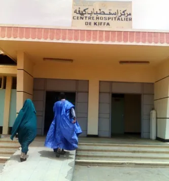 ترك سائق سيارة نجل الرئيس يتلقى العلاج بمستشفى كيفة
