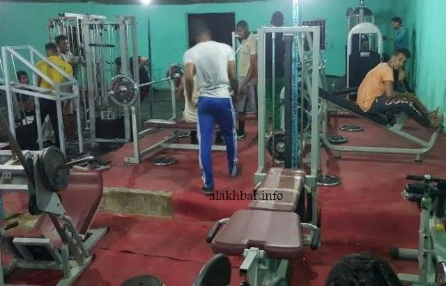 رياضة بناء العضلات تستقطب الشباب الموريتاني
