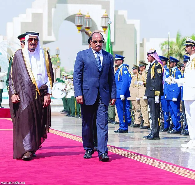 تبادل مكثف للزيارات بين موريتانيا والسعودية