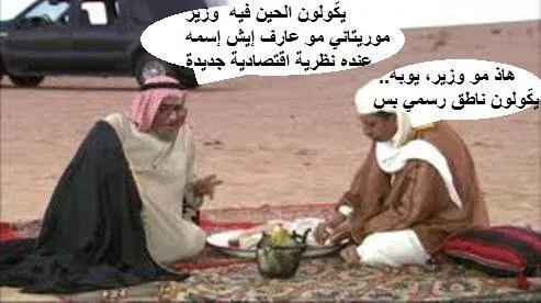 موريتانيا: وزير الاتصال يثير سخط واستغراب المدونين