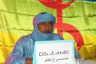القيادي في الحركة الوطنية لتحرير أزواد ومسؤولها الإعلامي موسى أغ ال?